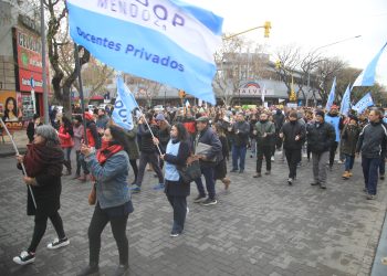 Realizarán una protesta y concentración en Goudge en  adhesión al paro docente que se lleva a cabo en Mendoza
