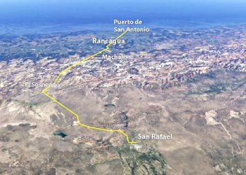 Elevaron un pedido a la Cancillería argentina  pidiendo por el Paso Las Leñas