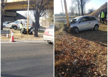 Tragedia en Luján de Cuyo: perdió el control del auto, chocó contra un poste y murió