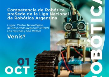 San Rafael elegido para ser pre sede  de la Liga Nacional de Robótica