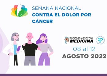 Se lleva a cabo la Semana Nacional  contra el Dolor por Cáncer