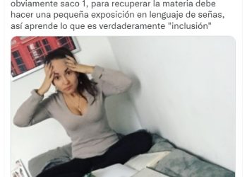 Debate educativo: Docente desaprobó a alumna por usar «lenguaje inclusivo»
