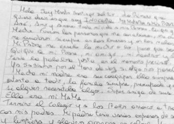 «Soy inocente, me mataron a mis padres», aseguró Martín Del Río, acusado de asesinar a sus progenitores