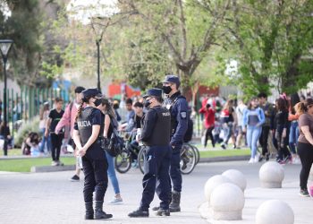 21 de septiembre: intenso trabajo en materia de  seguridad y salud de Defensa Civil y Cruz Roja