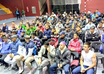 Arrancó el Campeonato Argentino de Boxeo Amateur  de Mayores e invitan a la comunidad a presenciarlo