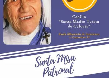 Cáritas San Rafael y un homenaje a la Madre Teresa