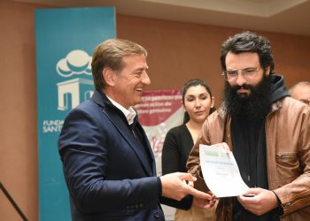 Suarez entregó diplomas del Programa Mendoza CITI en el Sur