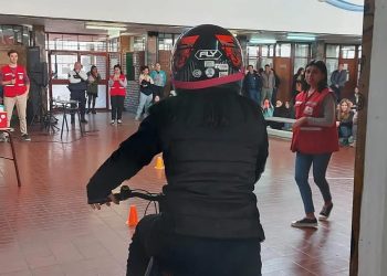La Cruz Roja filial San Rafael  trabaja para generar conciencia vial en las escuelas