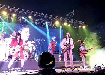 Día del Estudiante: miles de jóvenes  disfrutaron de «Primavera en el Parque»