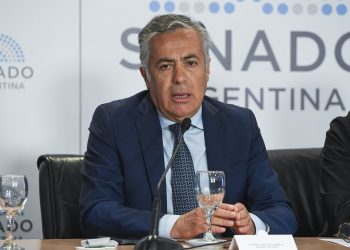 Dura crítica de Alfredo Cornejo al Gobierno nacional por el «dólar soja»