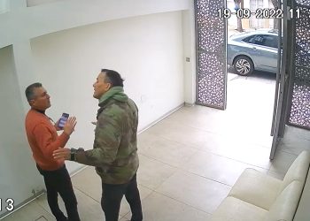 El video de la golpiza de Alvear  recorrió el país