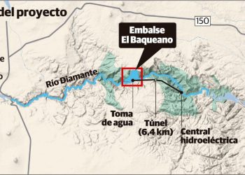 El Baqueano: Vialidad ya abrió el nuevo camino para la obra y en el 2023 se llamará a licitación para su construcción