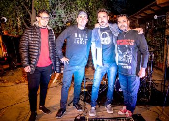 “El Tren del ‘70”: una banda local que crece en fama y seguidores