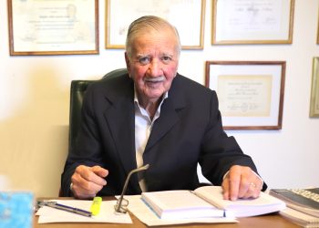 El doctor Aldo Guarino  Arias fue elegido Ciudadano Ilustre 2022 por el Concejo Deliberante