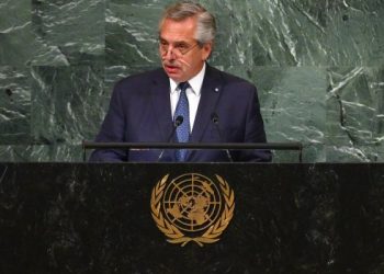 En Nueva York, Fernández alertó sobre los «discursos de odio y la violencia fascista»