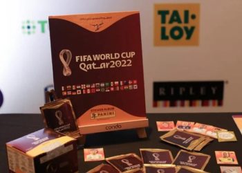 Estafan por WhatsApp ofreciendo el álbum del Mundial Catar 2022 y sus laminas gratis