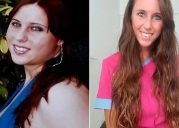 Estefania Pasquini, la esposa de Cormillot, compartió su notable cambio físico para generar conciencia