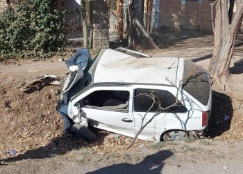 Tragedia en Lavalle: Falleció al chocar contra un árbol y salir despedido de su vehículo￼