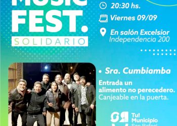 La banda «Tu Señora Cumbiamba»  se prepara de cara a la temporada primavera-verano