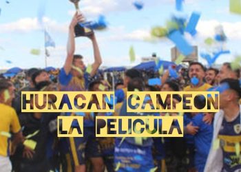 Filmaron una documental sobre el campeonato  que ganó Huracán de San Rafael después de 8 años