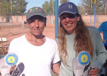 Se jugó el 6º torneo del circuito “Toss Tennis”