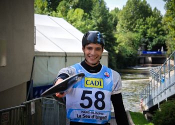 Gerónimo Cortez cerró su participación en la Copa del Mundo de España