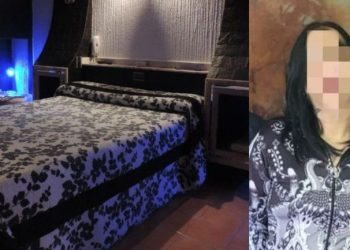 Horror en el motel: una mujer discutió con su pareja  intentó prenderlo fuego y se escapó