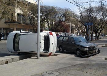 Impactante accidente en San Rafael