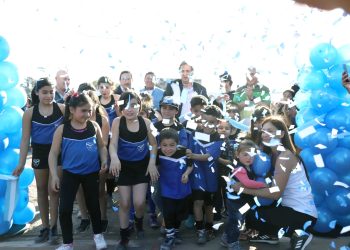El Municipio sigue inaugurando obras: nueva cancha de hockey y plaza de Cuadro Nacional