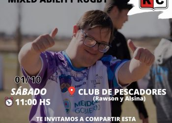 Inclusión deportiva: niños con discapacidad entrenan en San Jorge Rugby Club