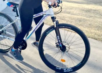 Indignante: le robaron una bicicleta  que había comprado hace dos semanas