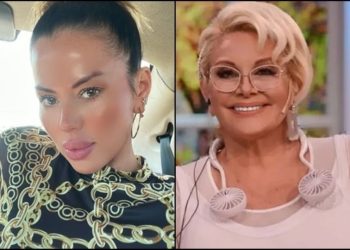 Karina Jelinek le puso los puntos a Carmen Barbieri luego de que dijera que la veía ‘hinchadita’