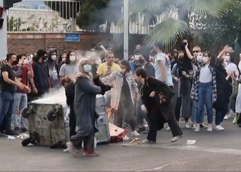 La ONU acusó a Irán de reprimir las protestas con balas de plomo