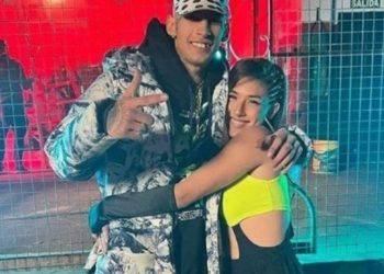 La bailarina que fue filmada saliendo con L-Gante de un hotel reveló si realmente estuvo con el cantante