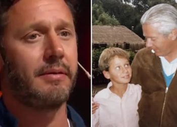La desgarradora despedida de Benjamín Vicuña a su padre: “Hoy abrazás a tu nieta”