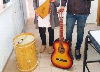 La escuela Clemente Machado adquirió instrumentos musicales gracias a una rifa y donaciones