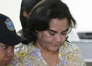 La exprimera dama de Honduras fue condenada a 14 años de prisión por fraude