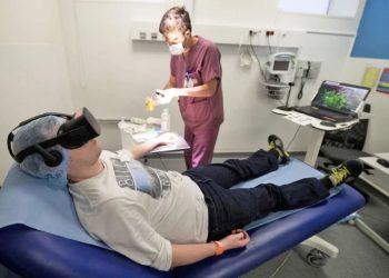 La realidad virtual podría combatir y reducir el dolor en las cirugías