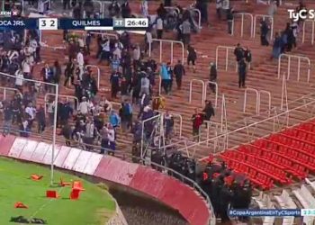 Federico Chiapetta calificó como  lamentables los hechos de violencia en el encuentro entre Boca y Quilmes