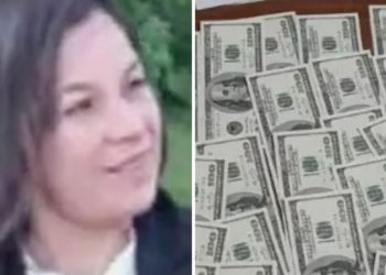 Llevaba su torta de cumple en la falda y se encontró con US$16 mil: la palabra de la protagonista de una historia increíble