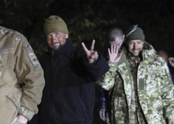 Los ataques continúan en Ucrania pese al canje de prisioneros
