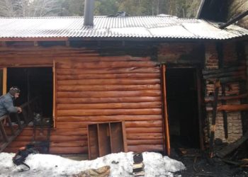 Mapuches usurparon la propiedad privada de Villa Mascardi donde se produjo el incendio de la casilla de Gendarmería