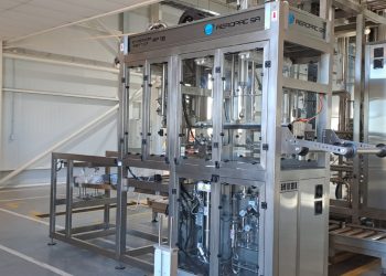 Una nueva y moderna «envasadora  automática» permitirá aumentar la productividad y eficiencia de La Pulpera