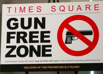 Nueva York prohíbe la portación de armas y declara la «zona libre»