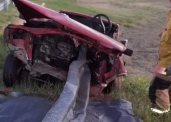 Otro terrible accidente  en el país: tres mujeres murieron al instante tras un despiste e impacto contra el guardarraíl