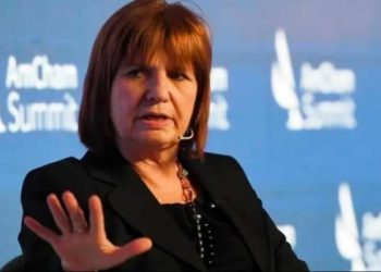 Patricia Bullrich sobre el conflicto del neumático: «Digamos basta a aquellos que lo único que hacen es destruir»