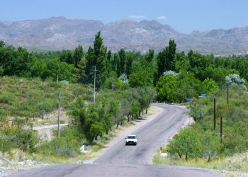 Pidieron la recuperación de la Ruta 150  entre Jensen y el Puente Colorado