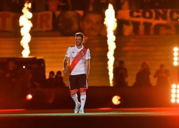 Ponzio tuvo su gran despedida: emoción y agradecimiento de los hinchas de River