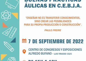 Realizarán el primer encuentro seccional  de “Buenas Prácticas en CEBJA”