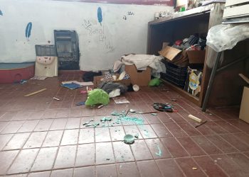 Robaron una vez más en la escuela “Abelardo Arias Balloffet”